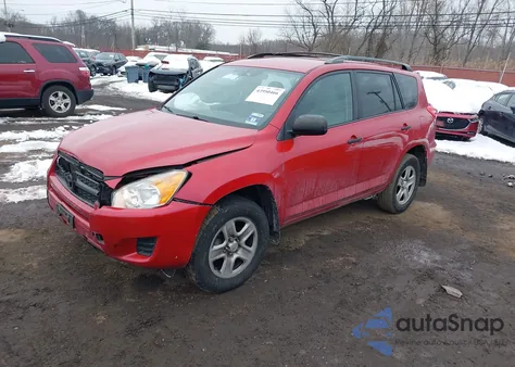 2012 Toyota Rav4 из США, поврежденный, VIN 2T3BF4DV5CW261208